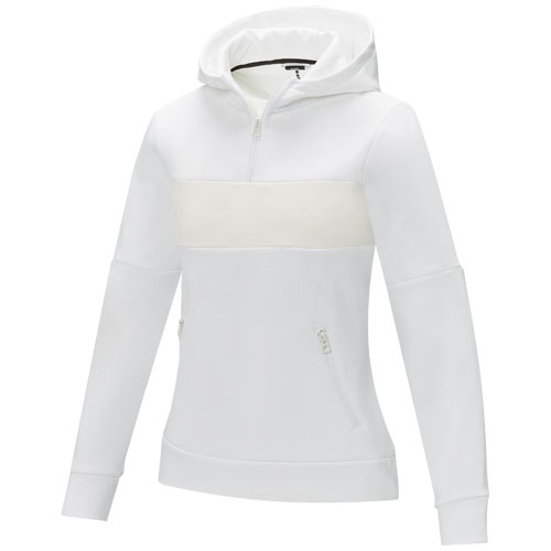 Sweat à capuche anorak à demi zip Sayan pour femme