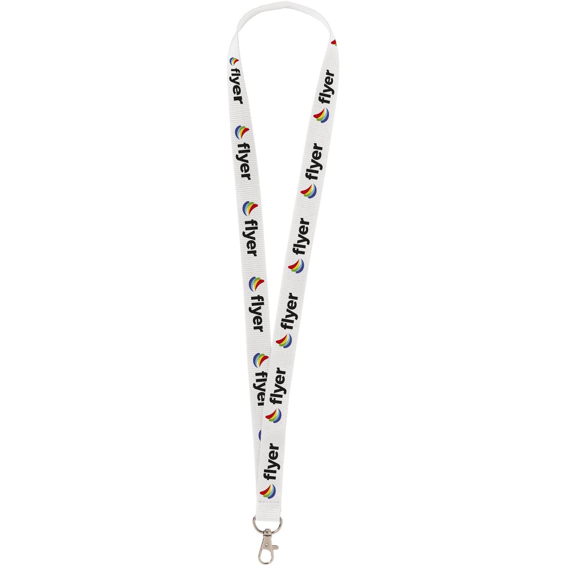 Lanyard Sublimation tour de cou 25 mm
