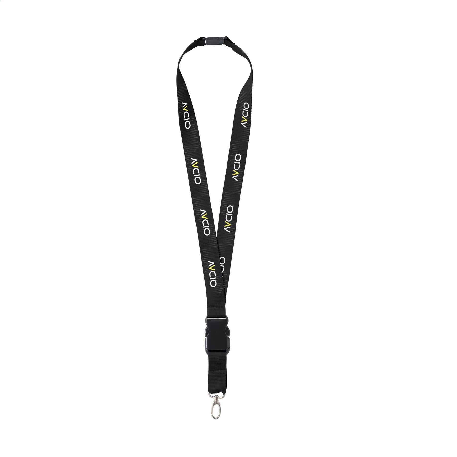 Lanyard Promo Complete Sublimation tour de cou 25 mm