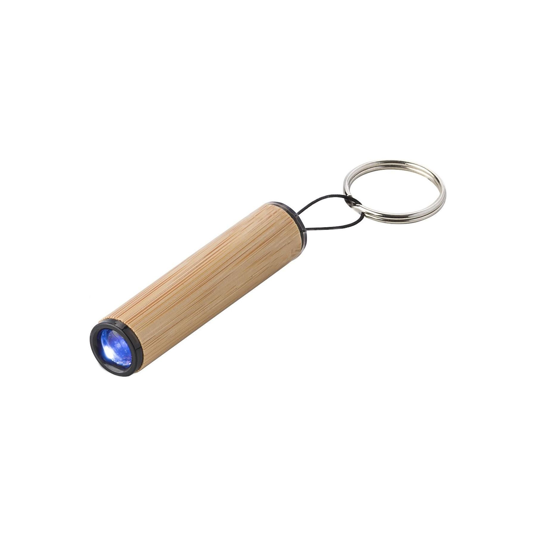 Porte-clés torche en bambou Ilse