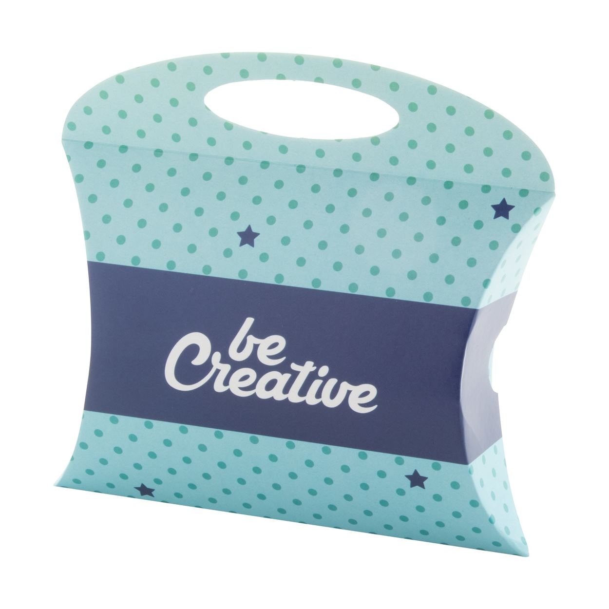 CreaBox Pillow Carry S CreaBox Pillow Carry S boite en forme de petit coussin