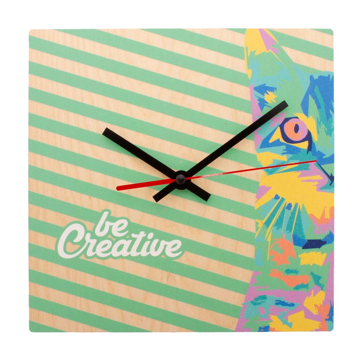 BeTime Wood B BeTime Wood B Pendule murale sur mesure