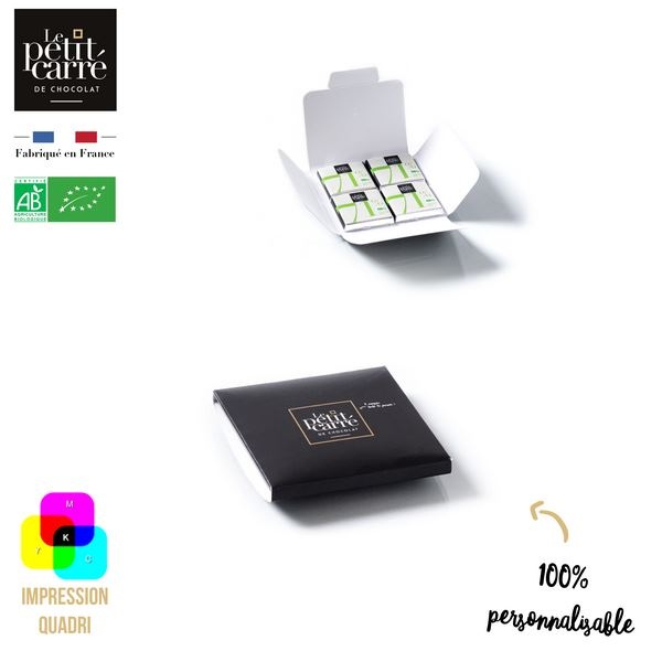Carte 4 Carrés 4g Bio - Impression Recto-Verso