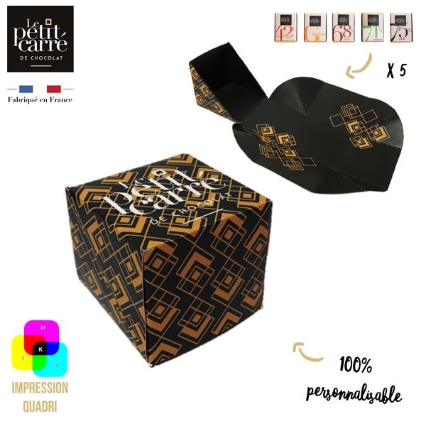 Cube 5 Carrés