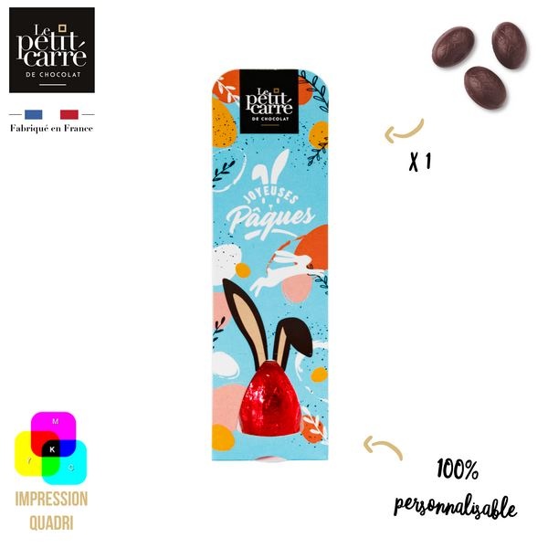 Pochette 1 Oeuf Noir Praliné