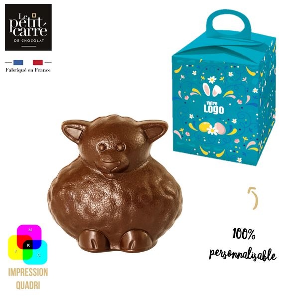 Moulage Mouton 30g Lait 41% Bio