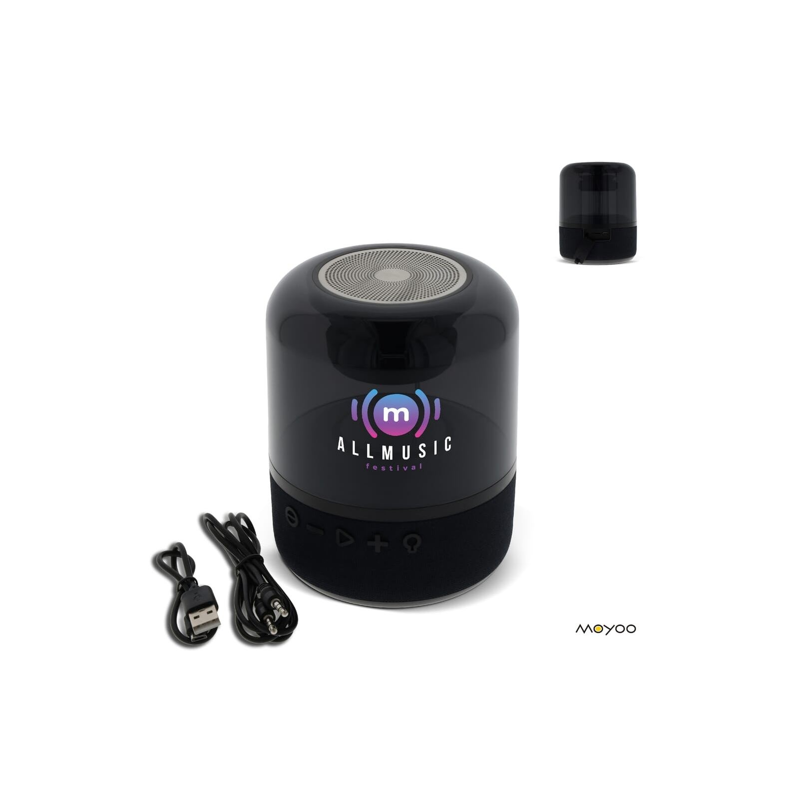 SP101 - Moyoo Smokey Dome speaker