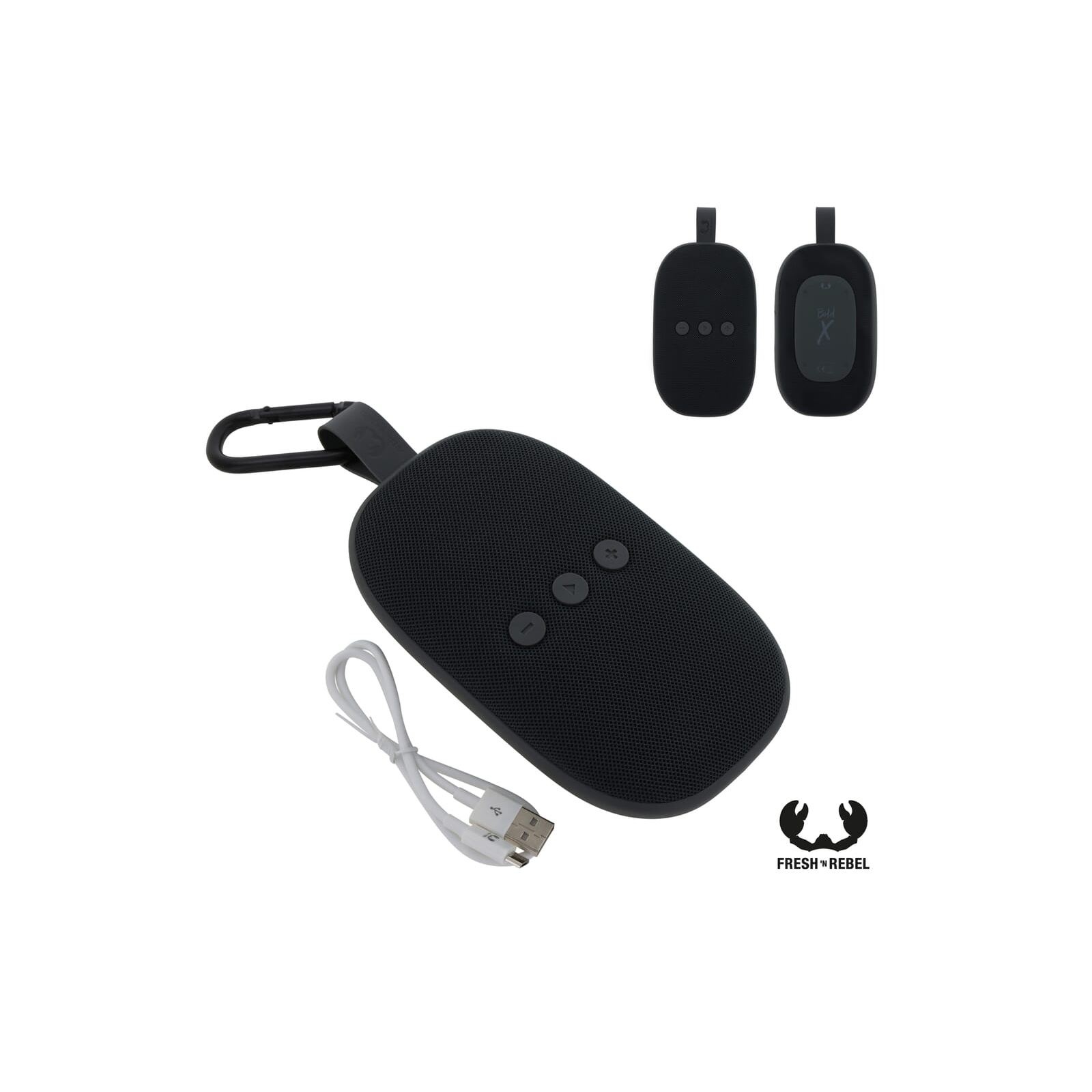 1RB6600 - Fresh 'n Rebel Rockbox Bold X waterproof TWS speaker