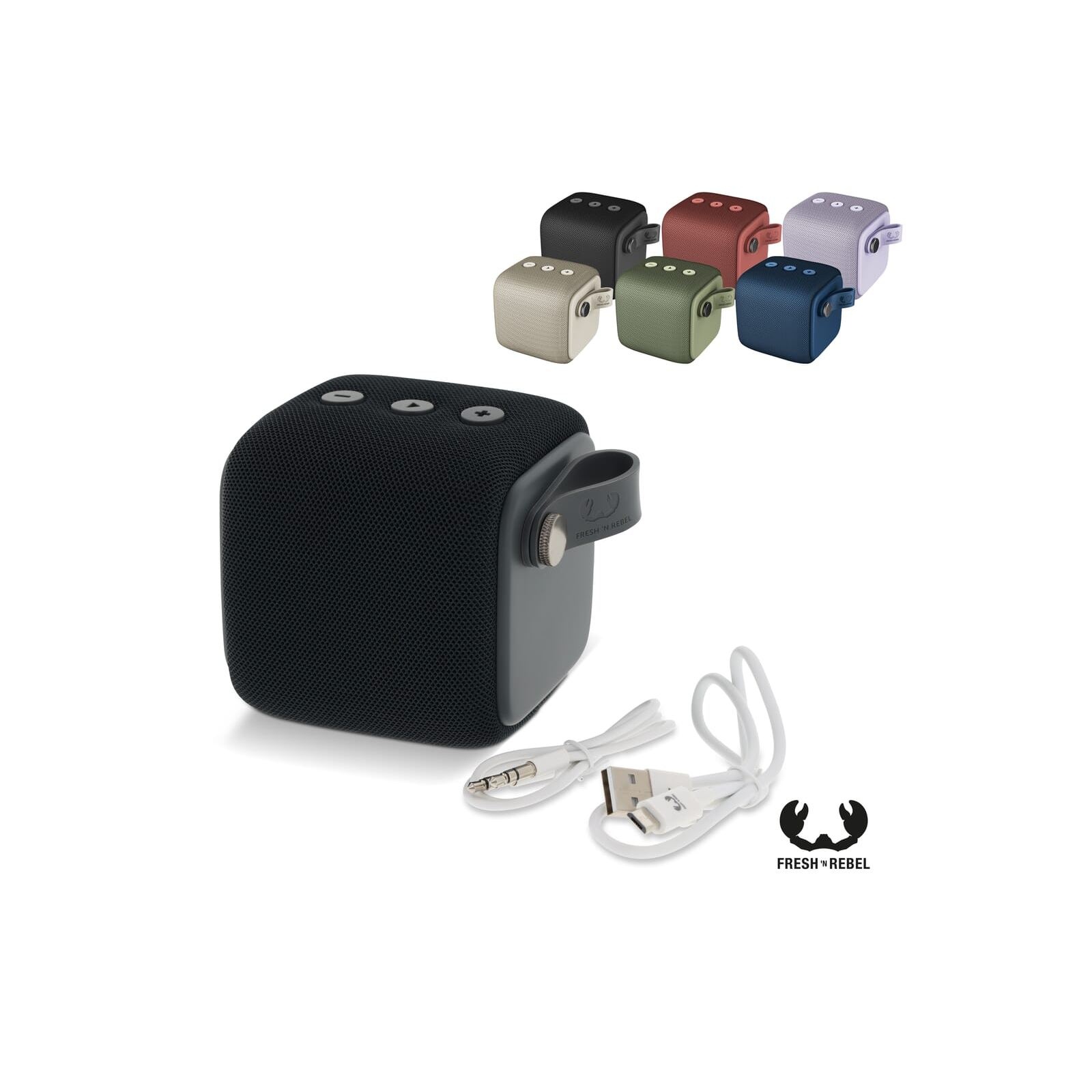 1RB6000 - Fresh 'n Rebel Rockbox Bold S Waterproof TWS Speaker