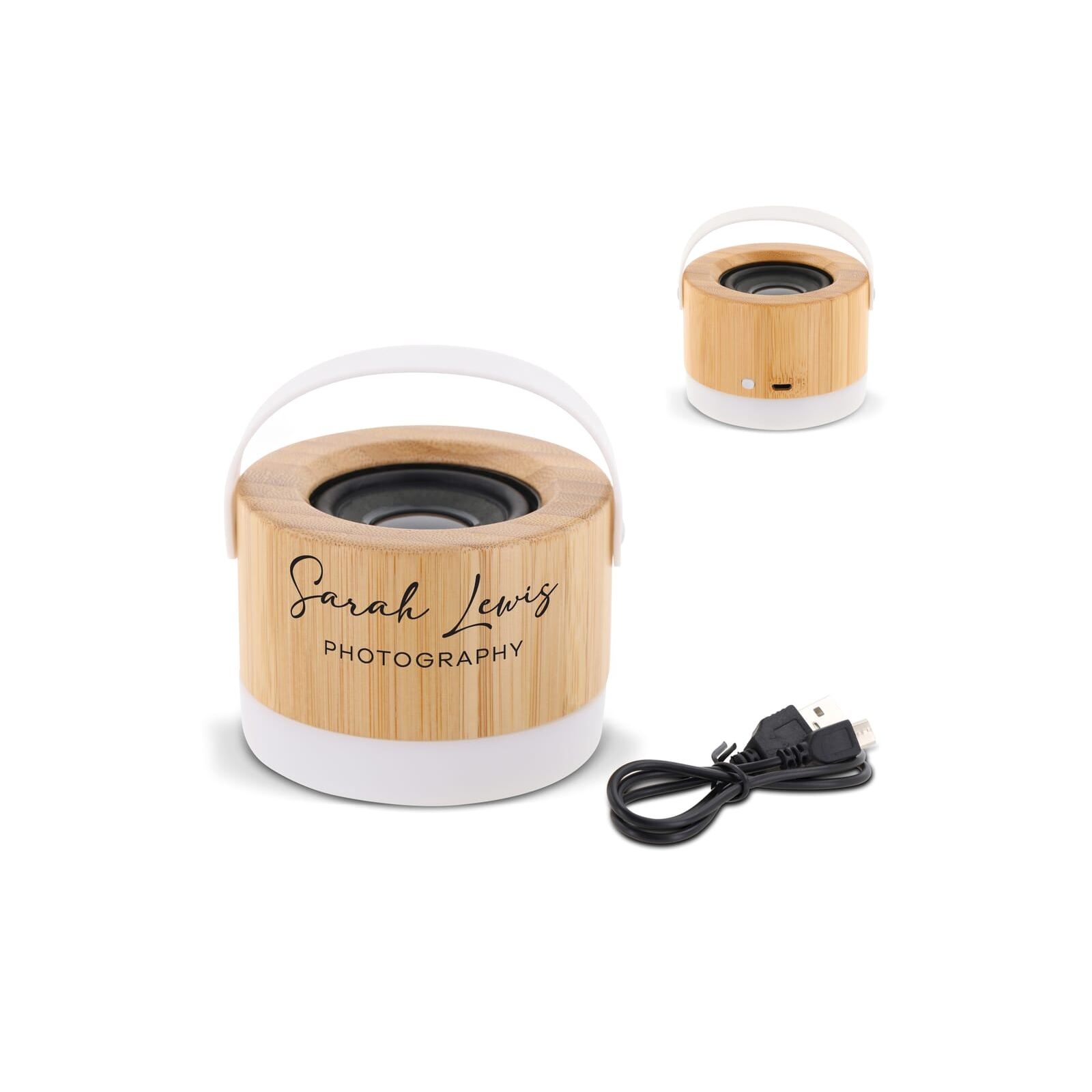 Wireless speaker bamboo 3W