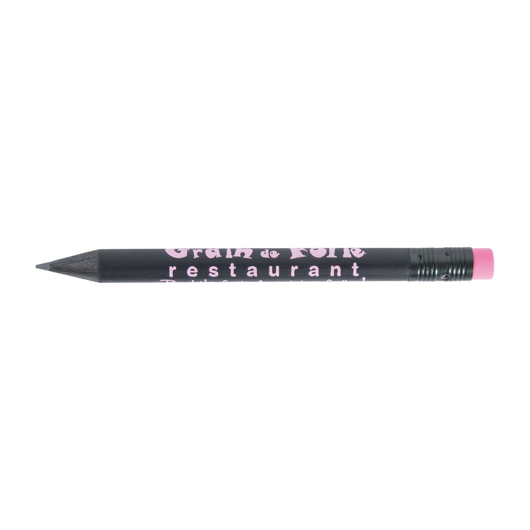 Crayon Prestige Black Rond 8,7 Pantone T Gomme