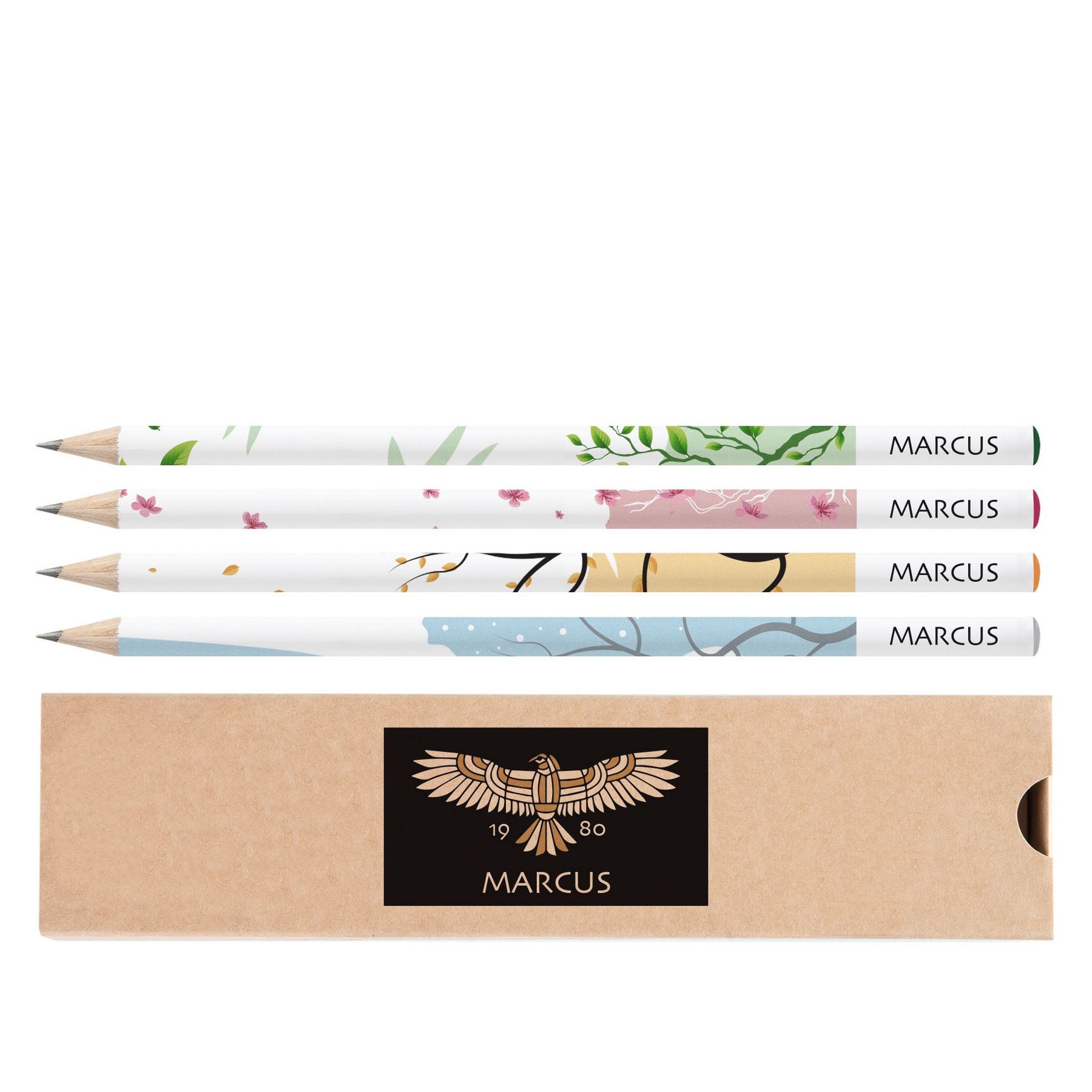 Etui Collections 4 Saisons Br