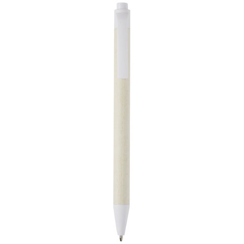 Stylo bille, à partir de briques de lait recyclées, Dairy Dream (encre noire)