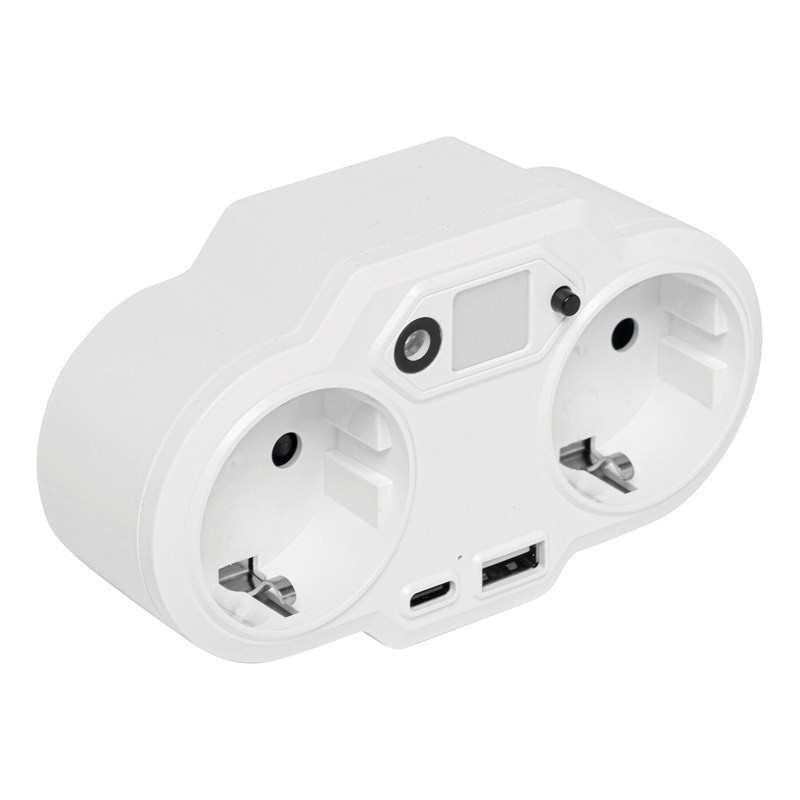 Adaptateur USB avec veilleuse ENDLESS POWER NIGHT