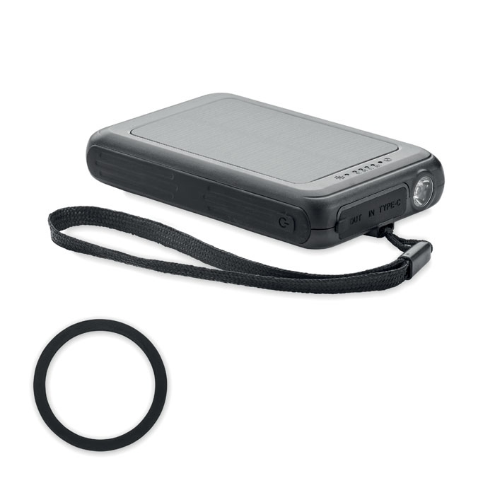 SOLPOW - batterie externe solaire 5000 mAh