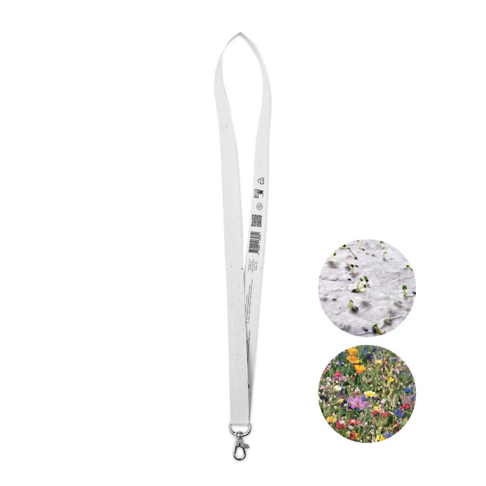 LANSEE - Cordon papier graine a/crochet
