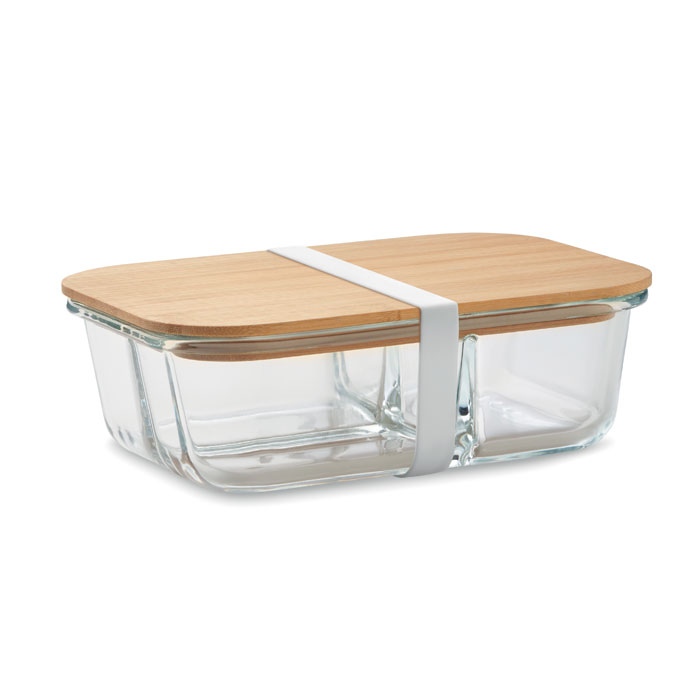 TUNDRA 3 - Lunchbox en verre et bambou