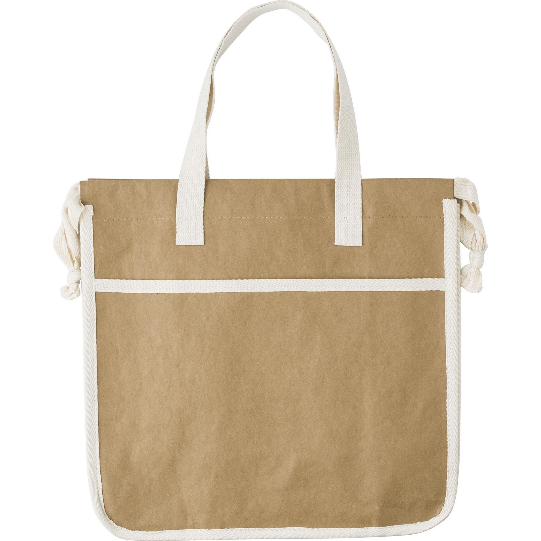 Sac shopping en papier laminé Emery