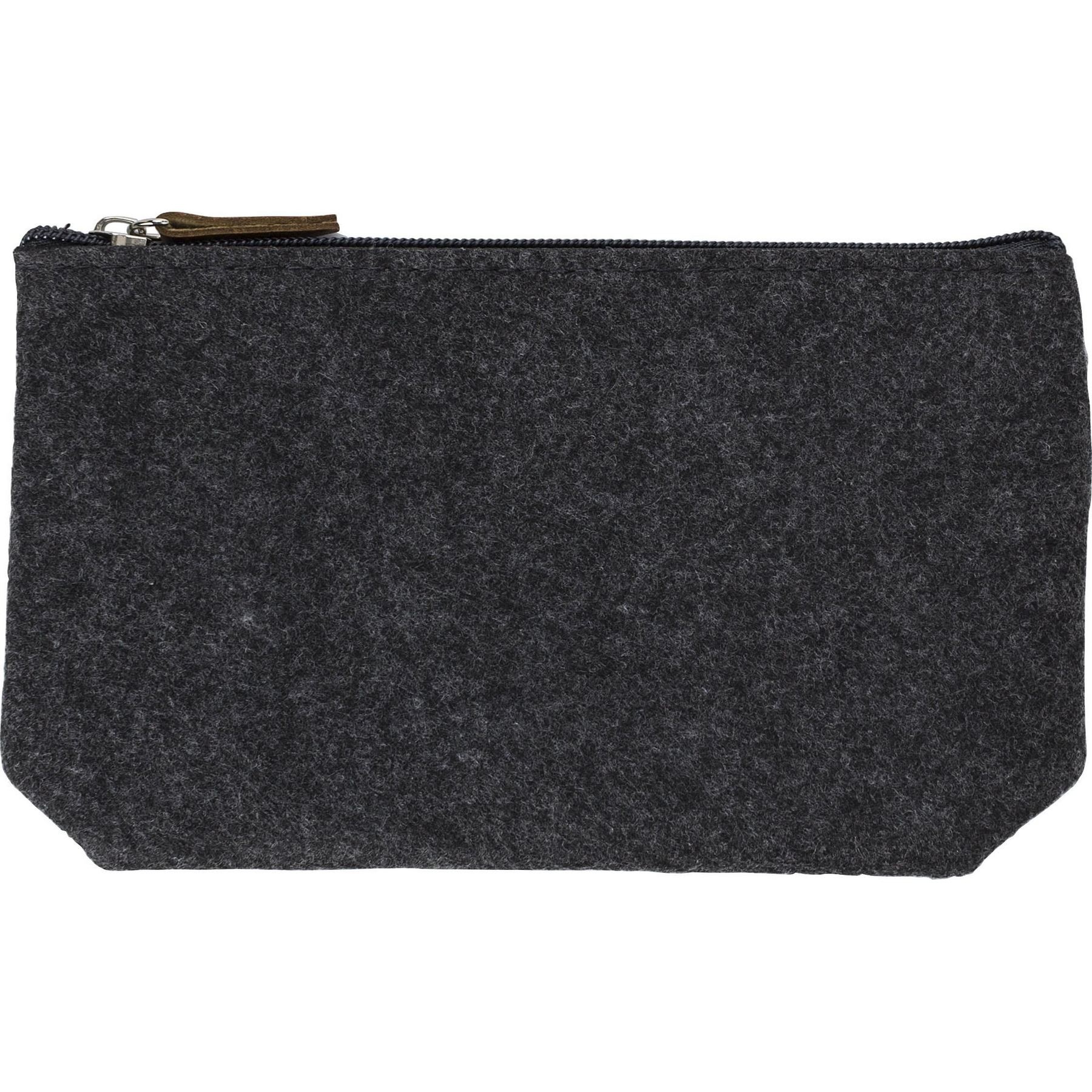 Trousse de toilette en feutre rPET Lucy