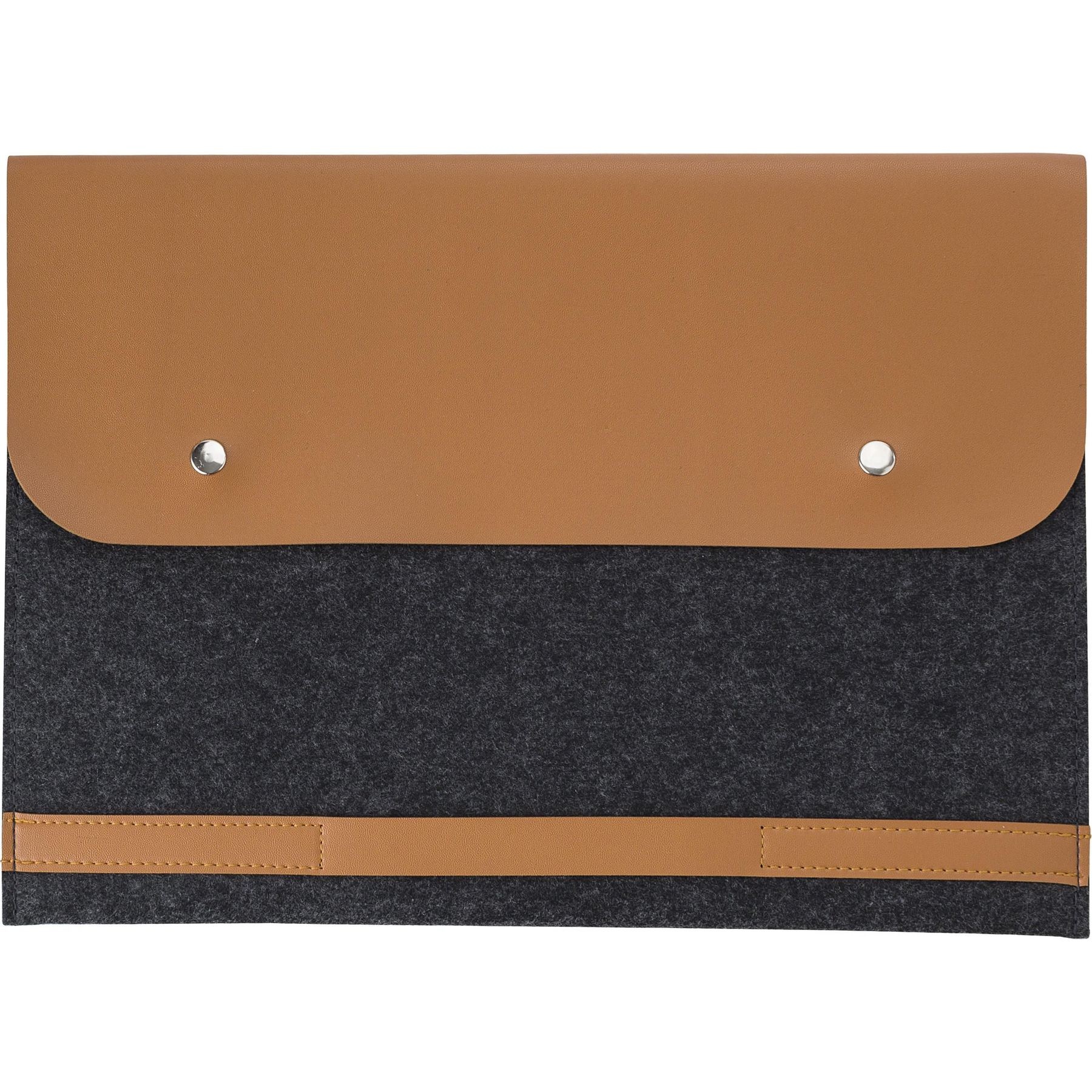 Pochette porte-ordinateur en feutre rPET Jonathan