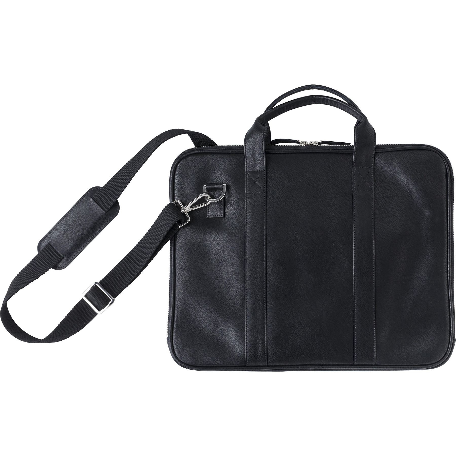 Sacoche porte-ordinateur en cuir Michael