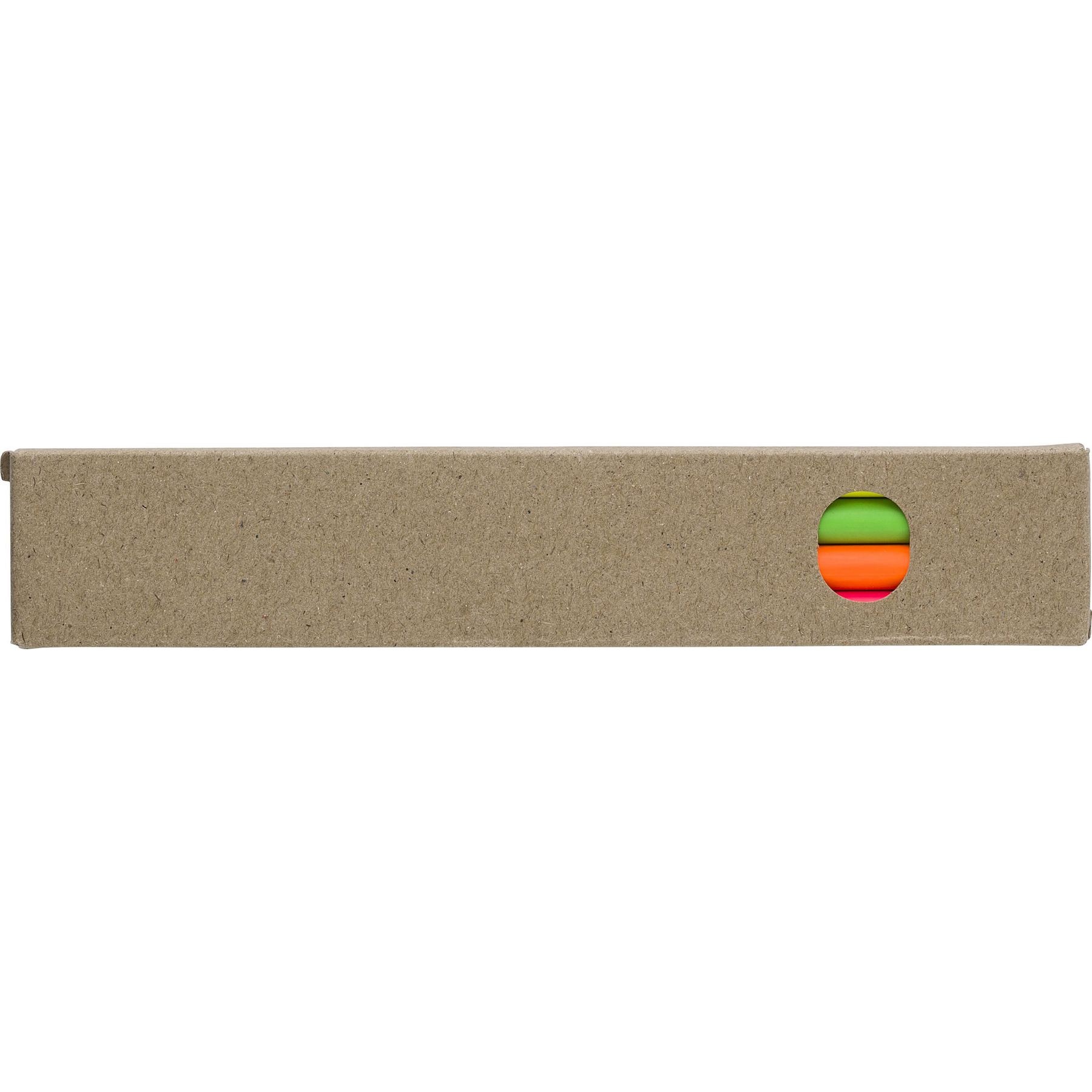 Set de 4 crayons surligneurs Kaden