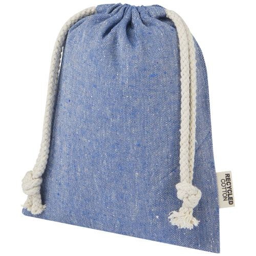 Petit sac cadeau Pheebs en coton recyclé GRS 150 g/m² de 0,5 L