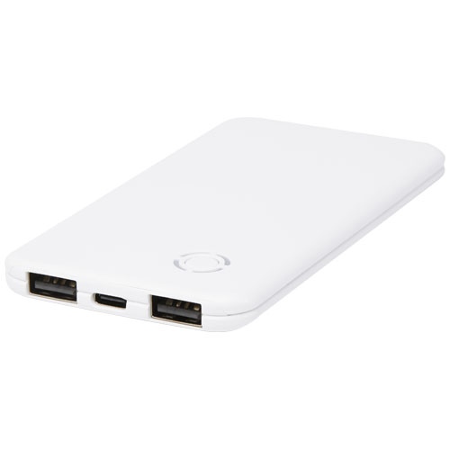 Batterie de secours Slender slim dual de 4 000 mAh