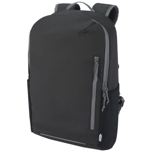 Sac à dos  Aqua pour ordinateur portable 15 pouces recyclé certifié GRS et résistant à l'eau.21 L