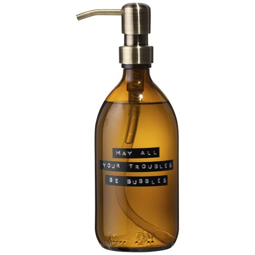 Distributeur de savon pour les mains WELLmarkBubbles de 500 ml