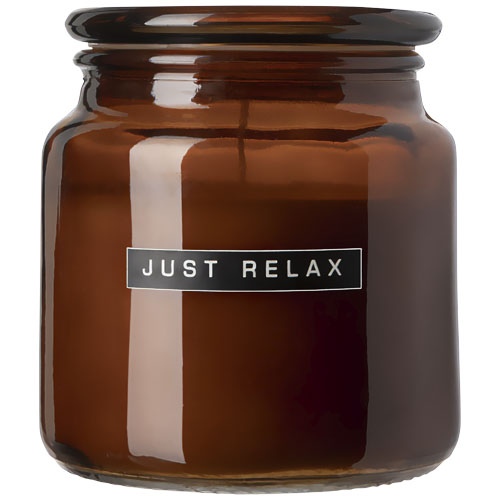 Bougie parfumée WELLmark Let' s Get Cozy de 650 g - parfum bois de cèdre