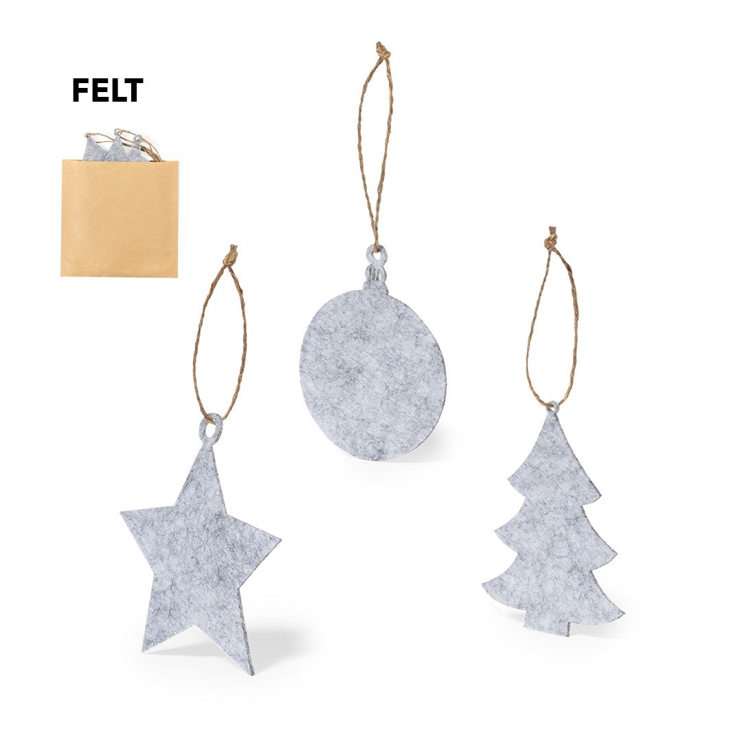 Set Ornement Noël - Chandun