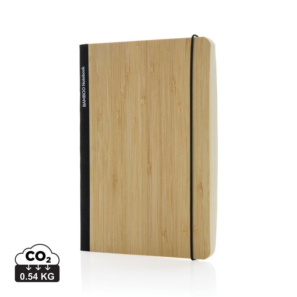 Carnet de notes A5 en bambou Scribe