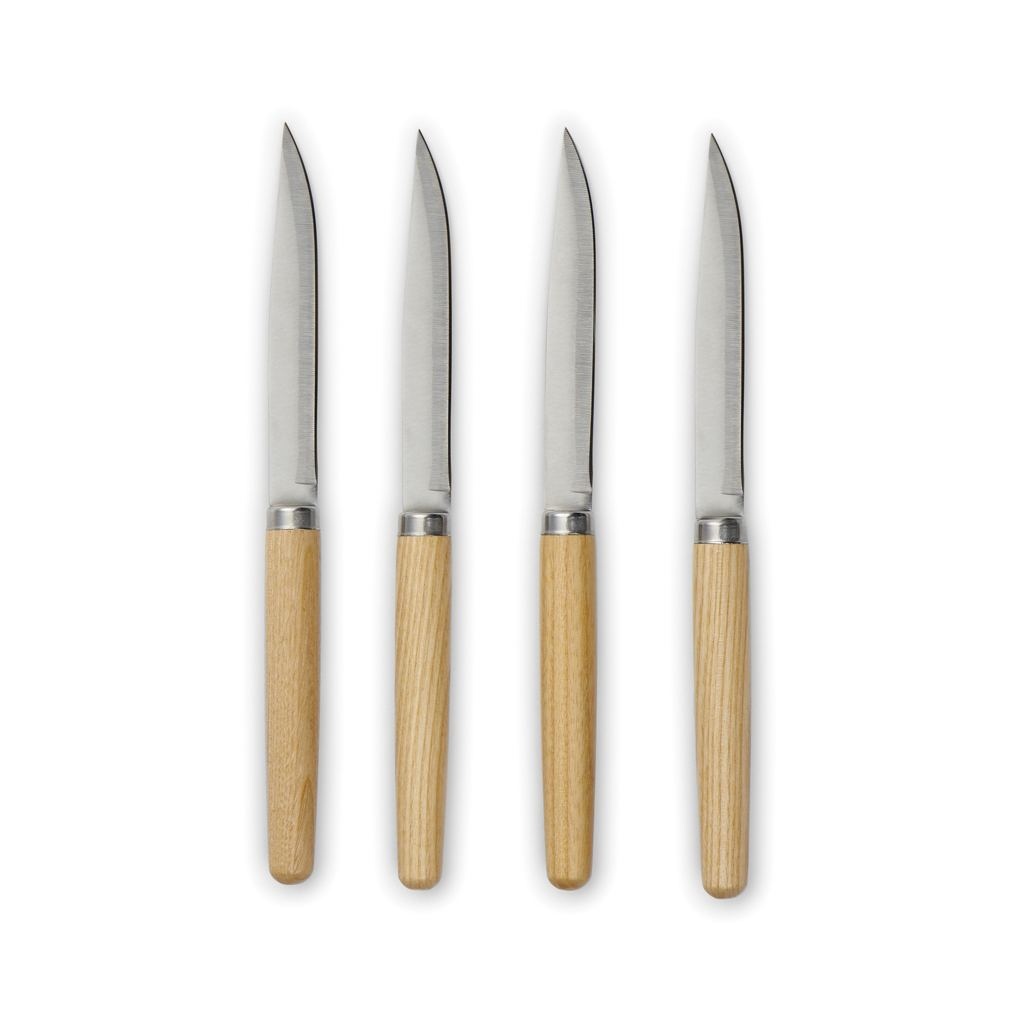 VINGA Couteaux à viande 4pcs Retro