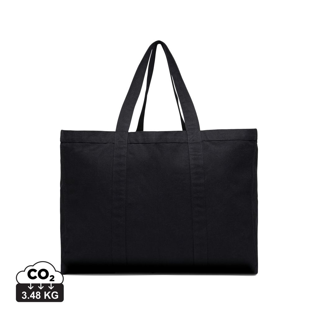 VINGA Grand tote bag en toile recyclée AWARE™ Hilo