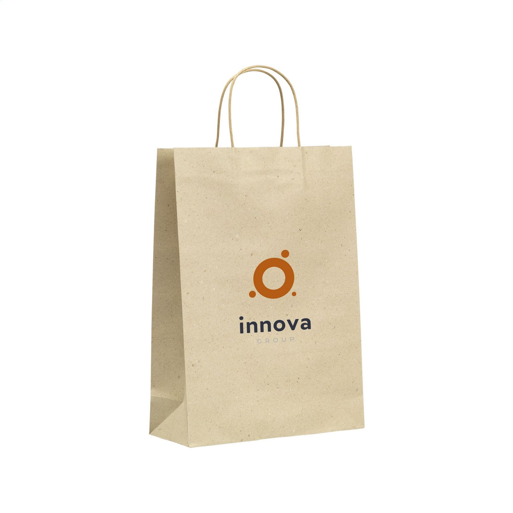 Leaf It Bag papier fibres herbe recyclées (120g/m²) L