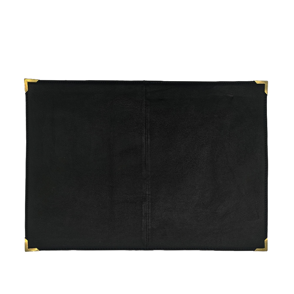 Sous-main cuir Emmanuel
