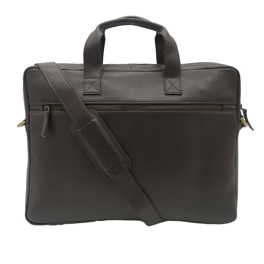 Sacoche ordinateur cuir Graham