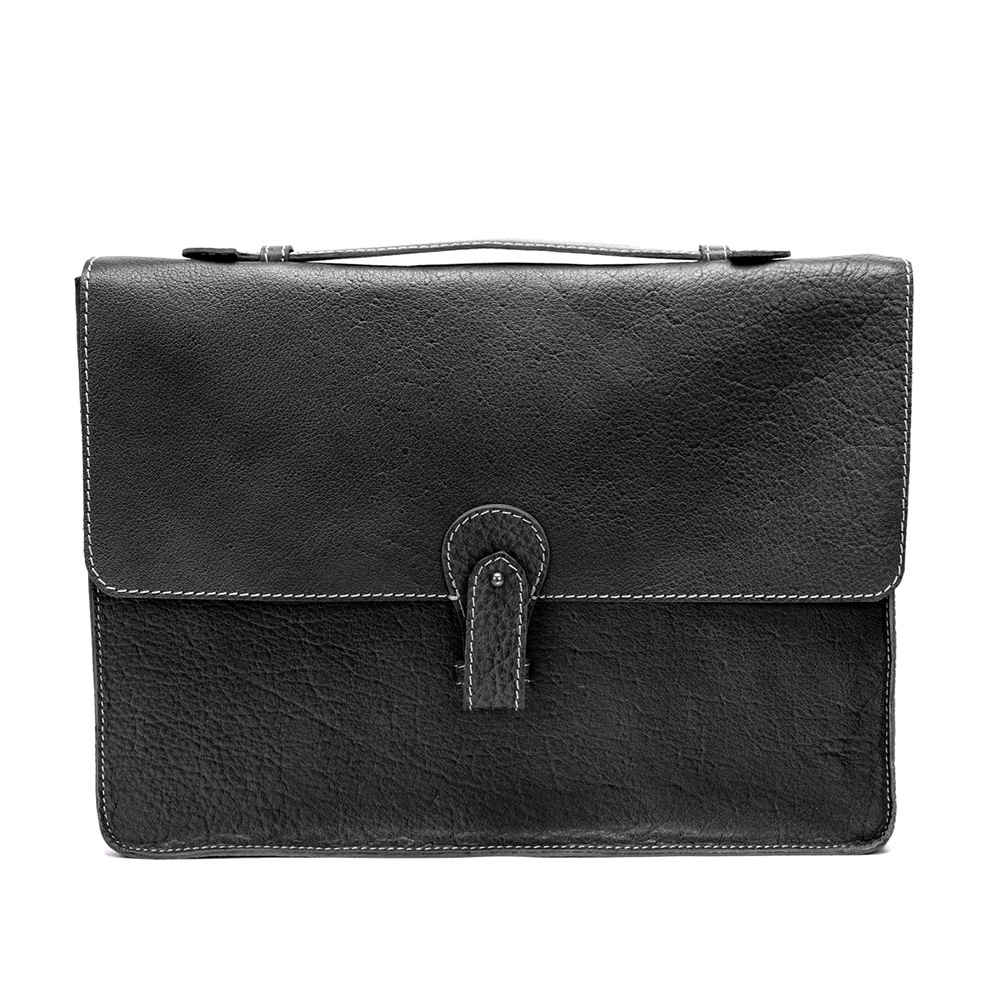 Sacoche cuir Olivier