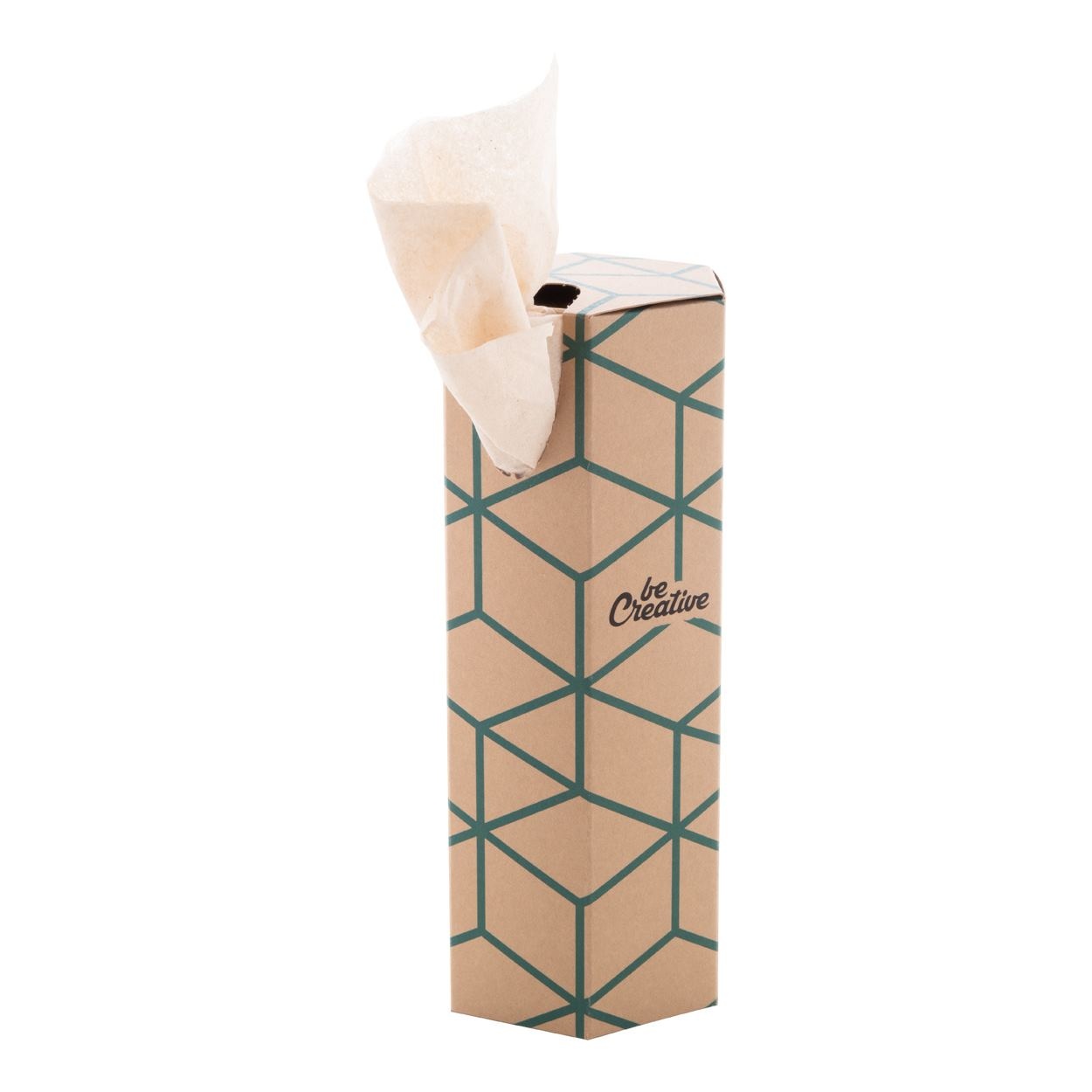 CreaSneeze Hex Eco CreaSneeze Hex Eco mouchoirs en papier personnalisé