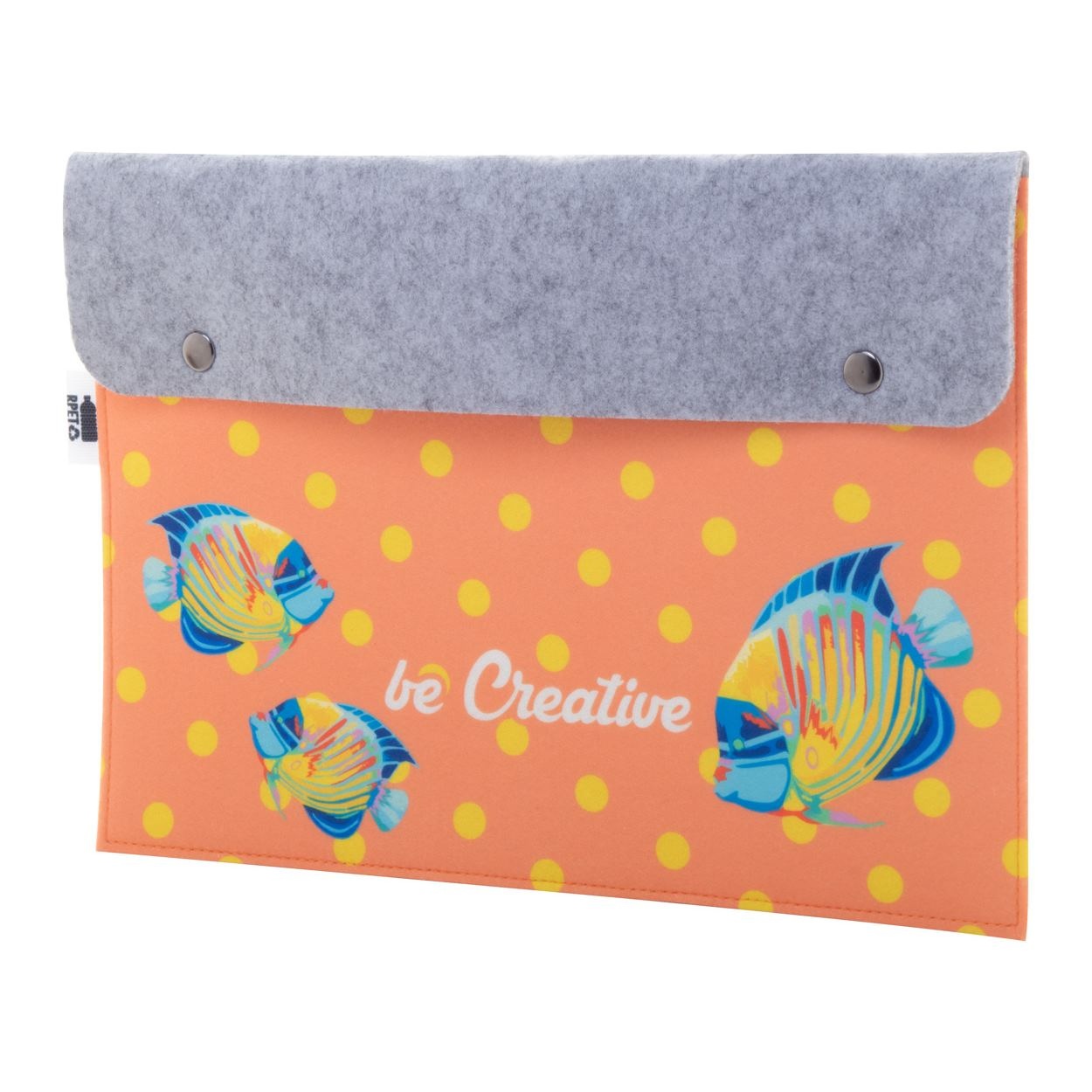 CreaFelt Folder CreaFelt Folder pochette documents personnalisée