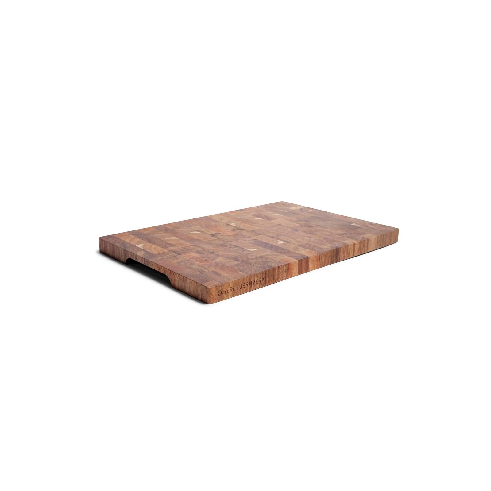 Orrefors Jernverk Planche à découper en bois d'acacia