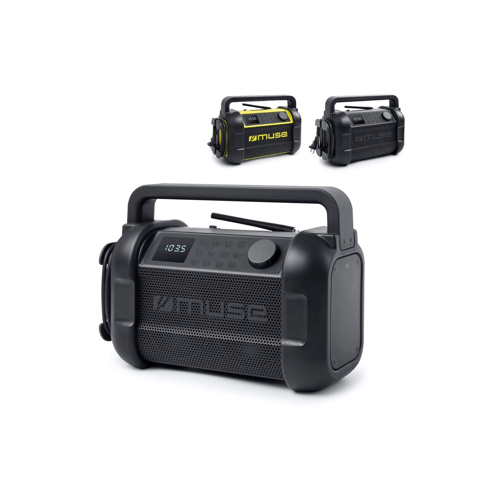 M-928 - Muse radio de travail avec bluetooth 20W radio FM