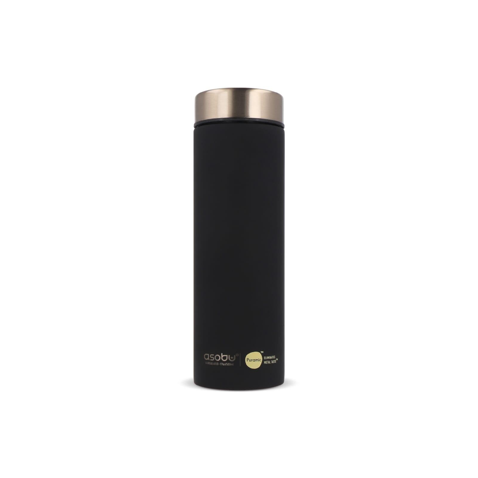 Bouteille de voyage Asobu Le Baton avec Puramic 500ml