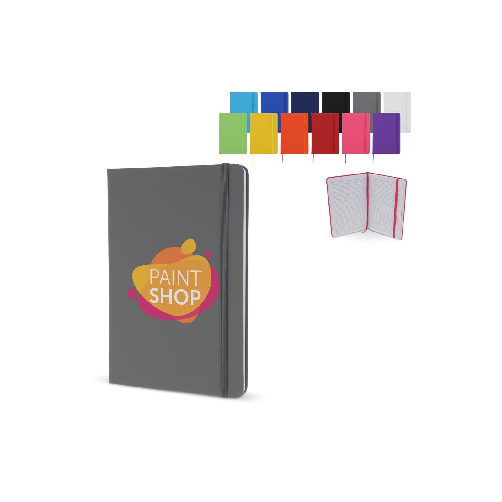 Carnet A5 en PU avec pages FSC