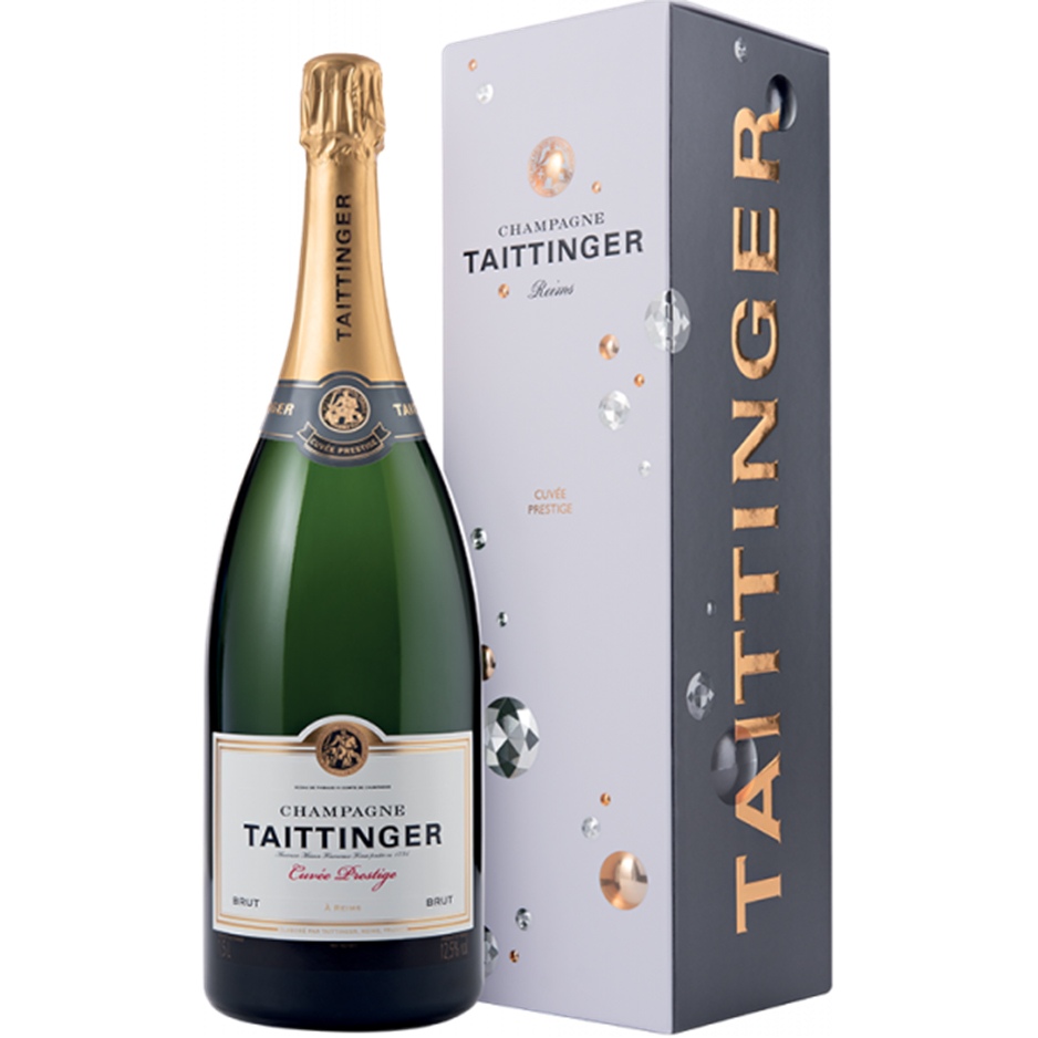 Magnum de Champagne Taittinger cuvée prestige 1,5L