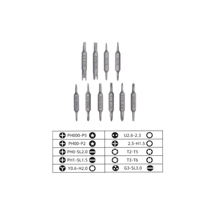 Tournevis 20-en-1 (Stock)
