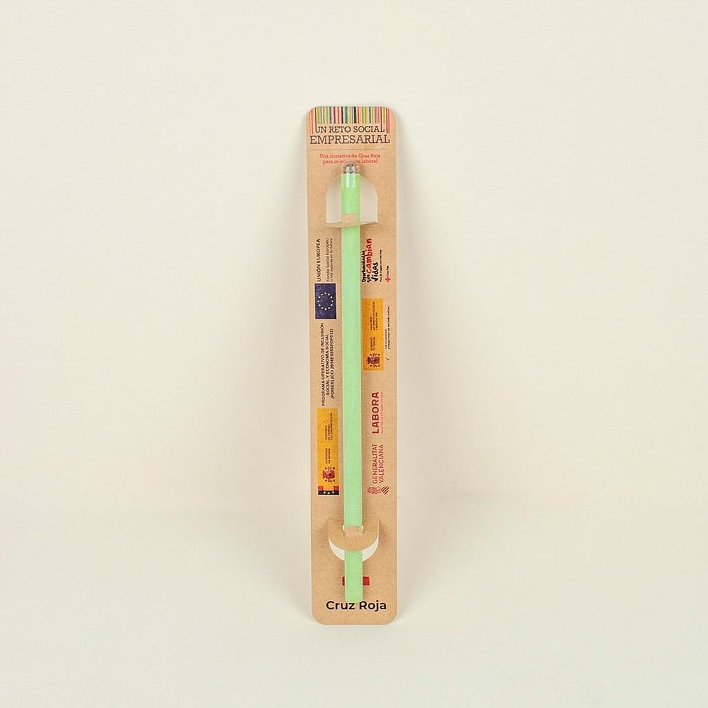 CRAYON A PLANTER GRAINES DE ROQUETTE AVEC BLISTER