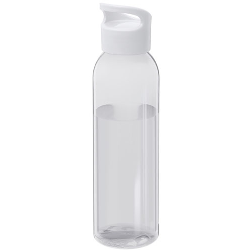 Bouteille d'eau Sky de 650 ml en plastique recyclé