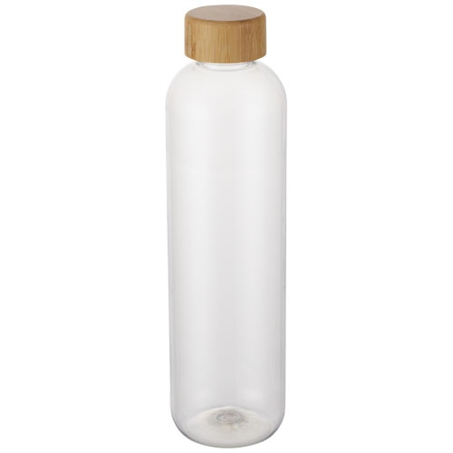 Bouteille d'eau Ziggs de 1 000 ml en plastique recyclé